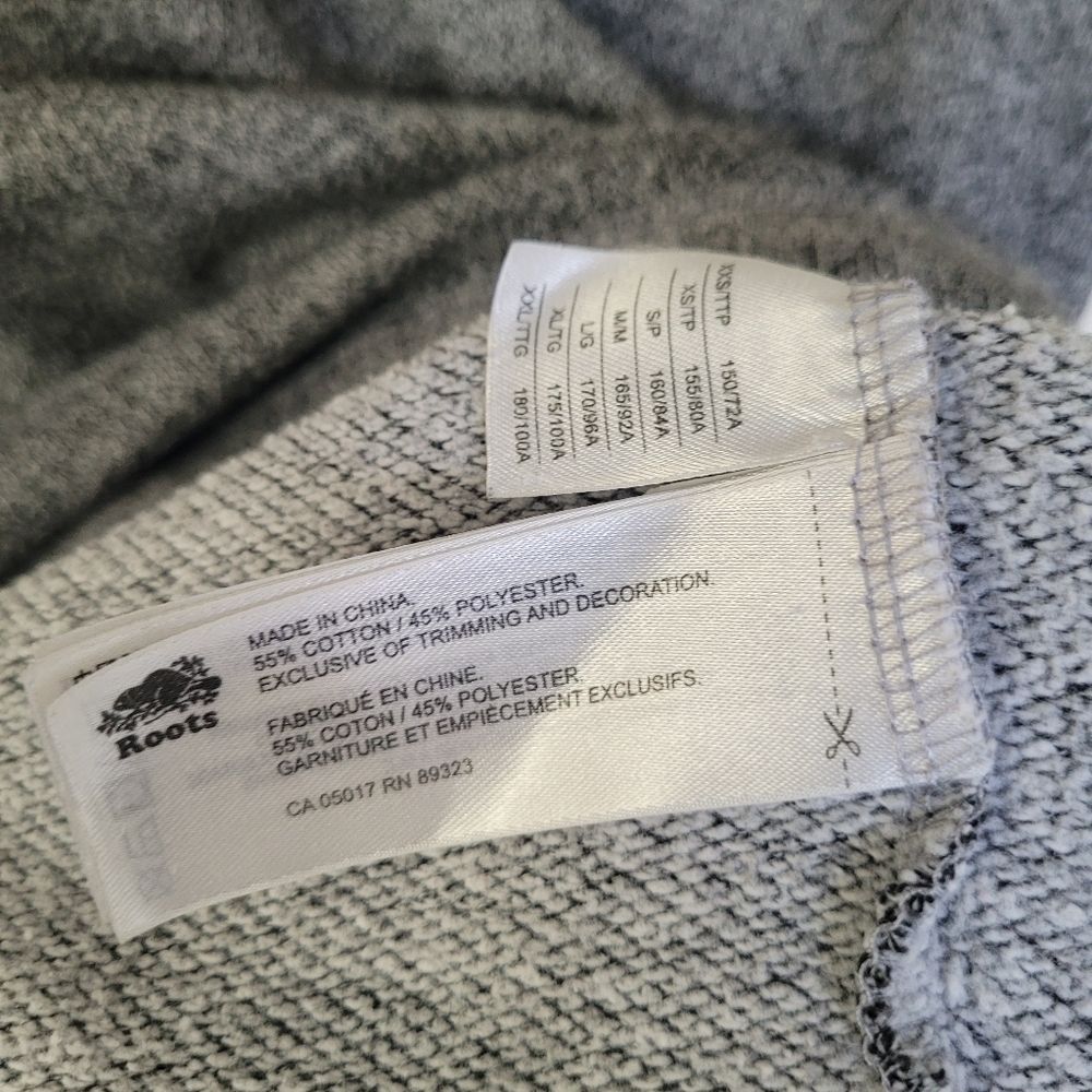 Roots Original Zip Polo Sweatshirt - Picture 7 of 8